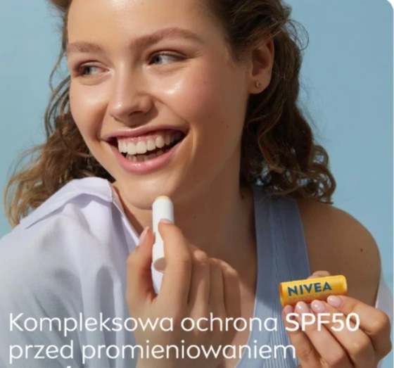 NIVEA SUN Protect ochronna pomadka do ust SPF50 4,8 g