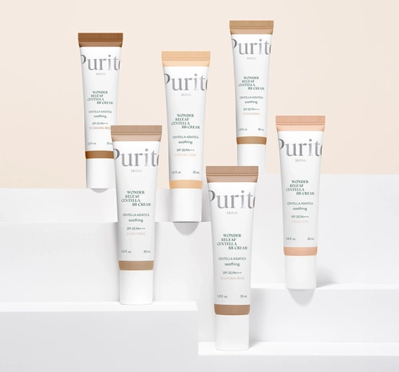 Purito Wonder Releaf Centella SPF30 PA krem BB z wąkrotą azjatycką 27 Sand Beige 30ml
