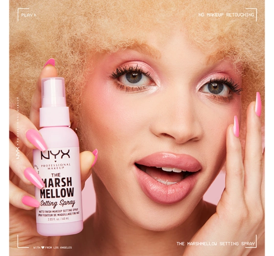 NYX Professional Makeup Marshmellow spray utrwalający makijaż 60 ml