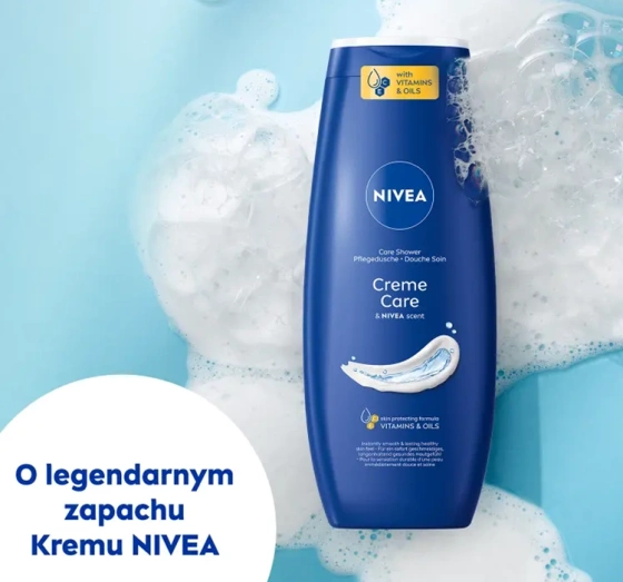 NIVEA Creme Care pielęgnujący żel pod prysznic 500 ml
