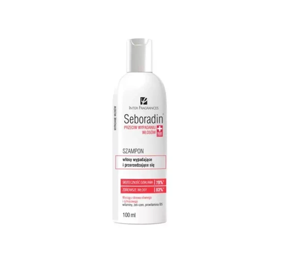 Seboradin Forte szampon przeciw wypadaniu włosów 100 ml