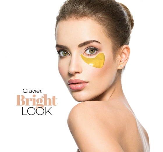 Clavier Bright Look hydrożelowe płatki pod oczy Retinol 60 sztuk