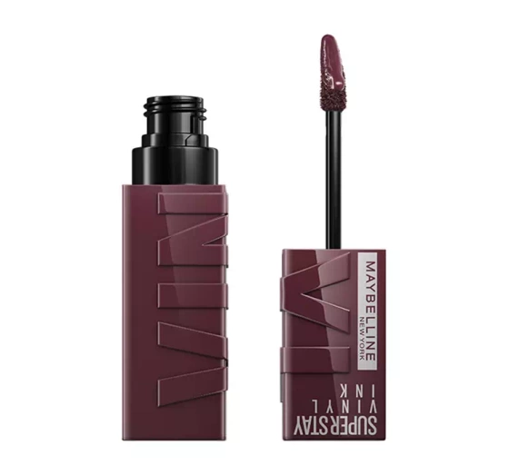 Maybelline Superstay Vinyl Ink winylowa pomadka do ust 135 Fearless 4,2 ml