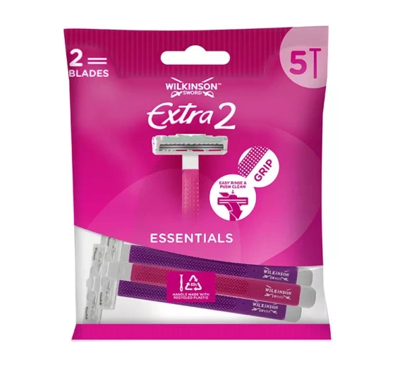Wilkinson Sword Extra2 Beauty jednorazowe maszynki do golenia dla kobiet 5 sztuk