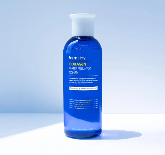 Farmstay Collagen Water Full Moist kolagenowy toner do twarzy 500 ml