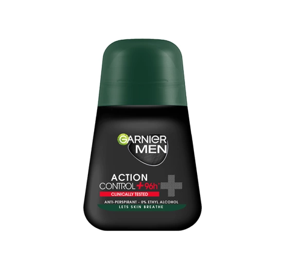 Garnier Men Action Control 96 h antyperspirant dla mężczyzn roll-on 50 ml