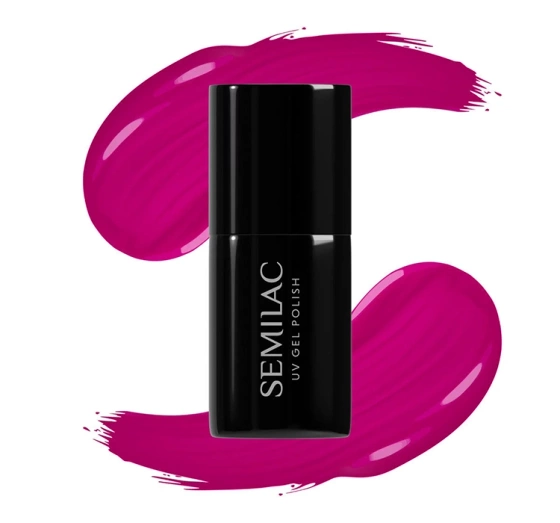 Semilac Allure lakier hybrydowy 082 Luminous Cyclamen 7 ml