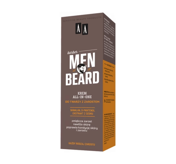 AA Men Beard krem all-in-one do twarzy z zarostem 50 ml