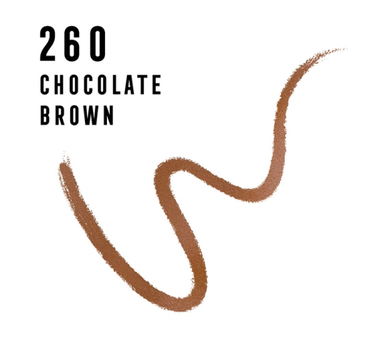 Max Factor Masterpiece Wow Liner wodoodporny eyeliner w kredce 260 Chocolate Brown 1,2 g