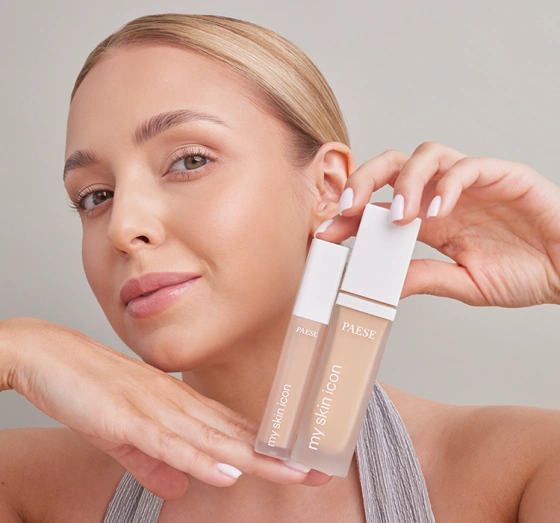 Paese My Skin Icon matujący podkład do twarzy 0N Alabaster 33 ml