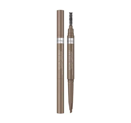 Rimmel Brow This Way kredka do brwi 001 Blonde 0,25g