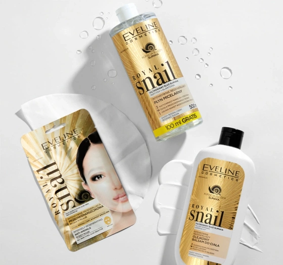 Eveline Cosmetics Royal Snail regenerujący balsam olejkowy do ciała 350 ml