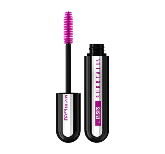 Maybelline The Falsies Surreal tusz do rzęs 02 Meta Black 10 ml