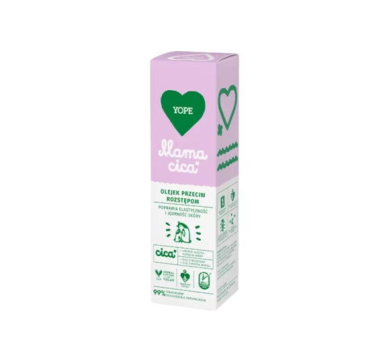Yope Mama Cica olejek przeciw rozstępom 100ml