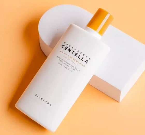 Skin1004 Centella Air-Fit Suncream Plus SPF50 krem ochronny do twarzy 50ml