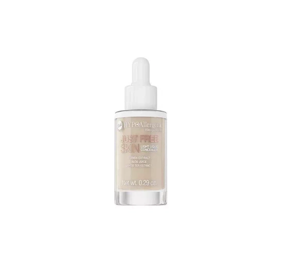 Bell Hypoallergenic Just Free Skin lekki korektor pod oczy 04 Sand 8,5 g