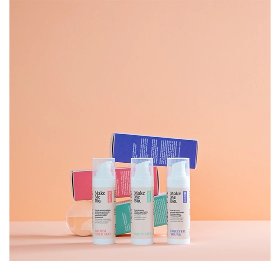 Make Me Bio Bloomi Forever Young krem do twarzy przywracający energię komórkom skóry 30ml