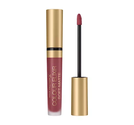 Max Factor Colour Elixir Soft Matte szminka do ust w płynie 040 Soft Berry 4 ml