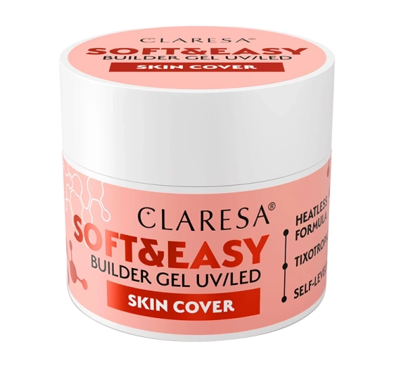 Claresa Soft & Easy żel budujący Skin Cover 90 g
