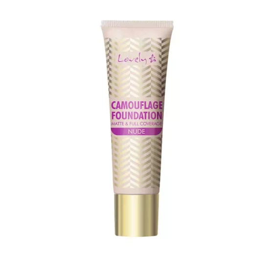 Lovely Camouflage Foundation kryjący podkład do twarzy 2 Nude 25 g