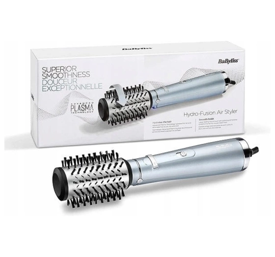 Babyliss Hydro Fusion Air Styler obrotowa lokówko-suszarka AS773 E