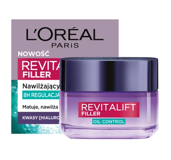 L'Oréal Paris Revitalift Laser nawilżający żel-krem do twarzy 50ml