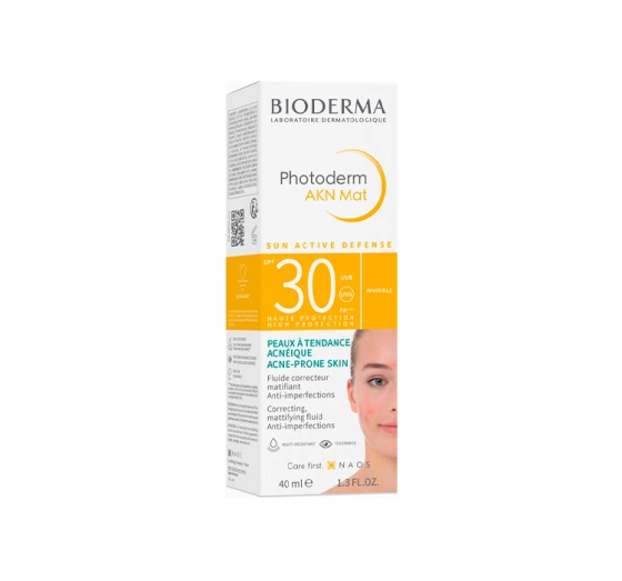Bioderma Photoderm AKN Mat krem SPF30 do skóry tłustej i mieszanej 40 ml