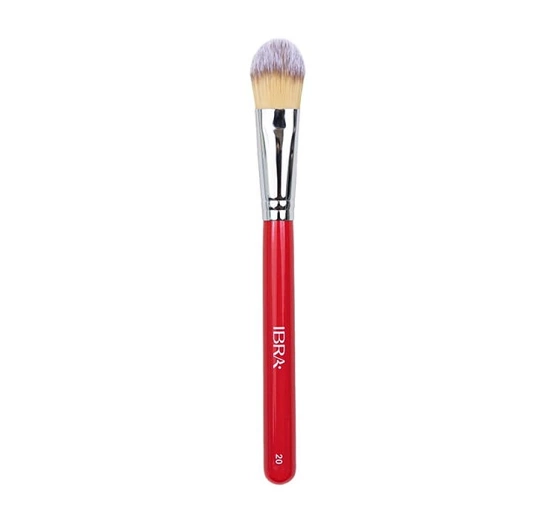 Ibra Makeup płaski pędzel do podkładu Nr 20