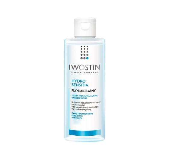 Iwostin Hydro Sensitia płyn micelarny do twarzy 215 ml