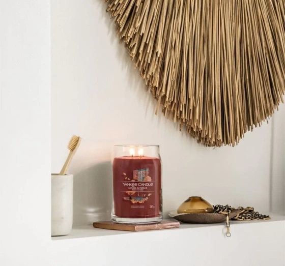 Yankee Candle Signature duża świeca zapachowa Autumn Daydream 567 g