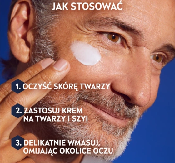 NIVEA MEN Anti-Age Hyaluron przeciwzmarszczkowy żel do twarzy dla mężczyzn 50 ml