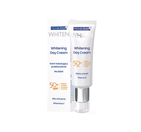 Novaclear Whiten krem redukujący przebarwienia na dzień SPF50 50 ml