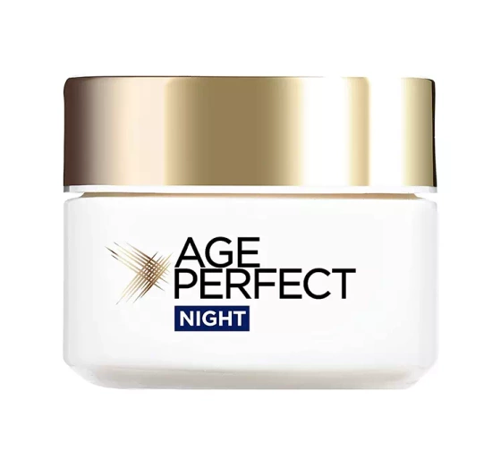 L'Oréal Paris Age Perfect Re-Hydrating odmładzający krem na noc 50 50 ml