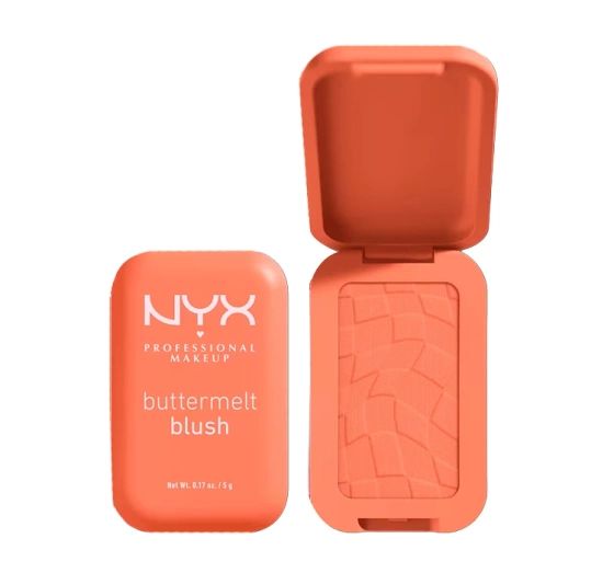NYX Professional Makeup Buttermelt róż do policzków w kompakcie 03 Sooner The Butta 5 g
