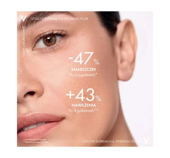 Vichy Liftactiv Supreme H.A. Epidermic Filler serum do twarzy i okolic oczu 30 ml