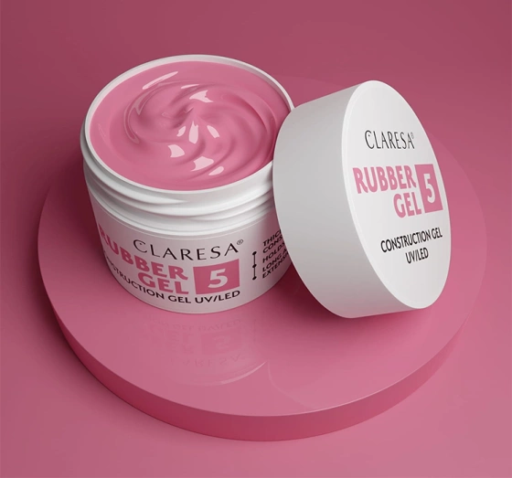 Claresa Rubber Gel żel budujący 5 12 g
