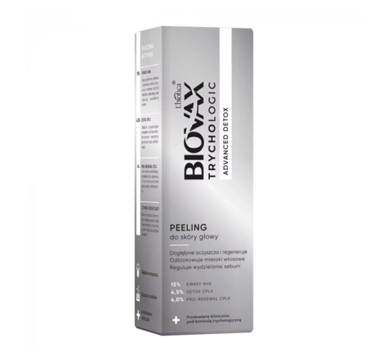 Biovax Trychologic Advanced Detox trychologiczny peeling do skóry głowy 50 ml