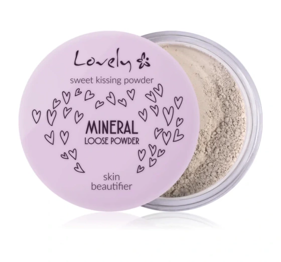 Lovely Sweet Kissing Powder sypki puder mineralny 5,5 g