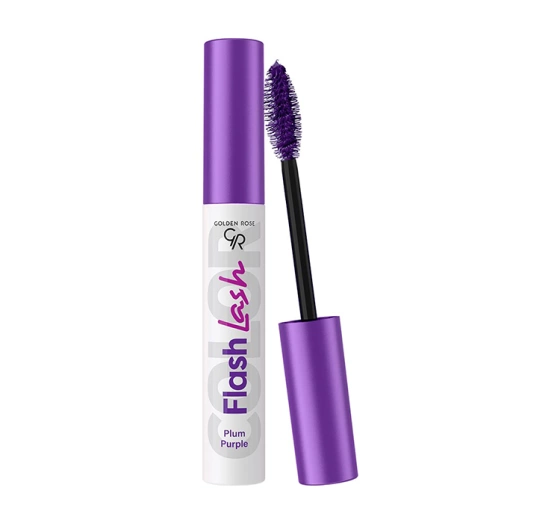Golden Rose Flash Lash tusz do rzęs 07 Plum Purple 9 ml