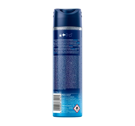 NIVEA MEN Fresh Active antyperspirant w sprayu dla mężczyzn 150 ml