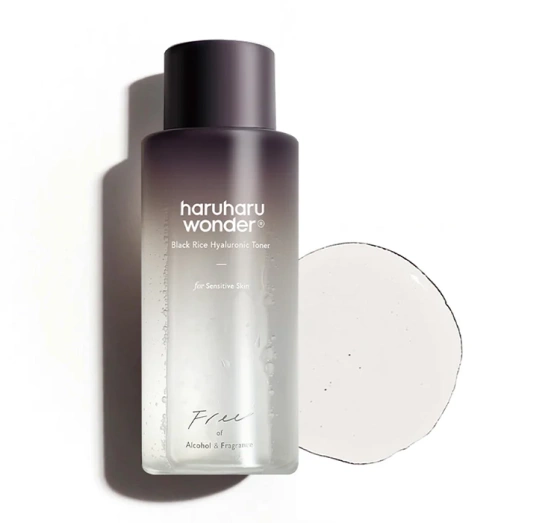 Haruharu Wonder Black Rice bezzapachowy tonik do cery wrażliwej 150 ml