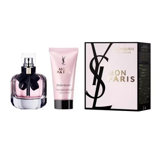 Yves Saint Laurent Mon Paris woda perfumowana 50 ml balsam do ciała 50 ml