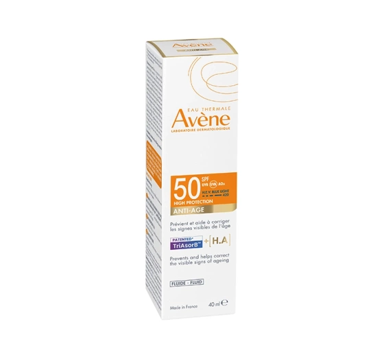 Avène fluid przeciwzmarszczkowy SPF50 40 ml