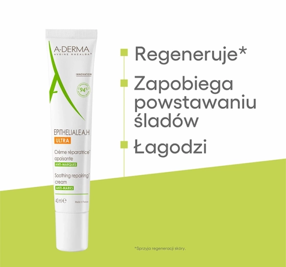 A-Derma Epitheliale A.H Ultra krem do twarzy i ciała 40 ml