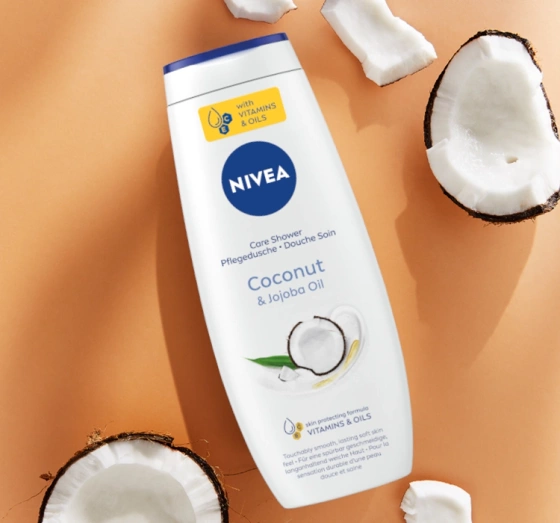 NIVEA Care Coconut&Jojoba Oil żel pod prysznic 500 ml