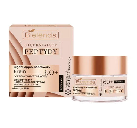 Bielenda Ujędrniające Peptydy krem przeciwzmarszczkowy na dzień i na noc 60 50 ml
