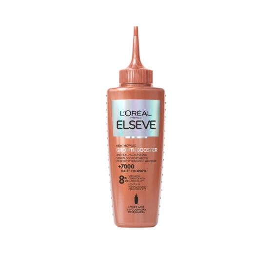 L'Oréal Paris Elseve Growth Booster serum do skóry głowy przeciw wypadaniu włosów 102 ml