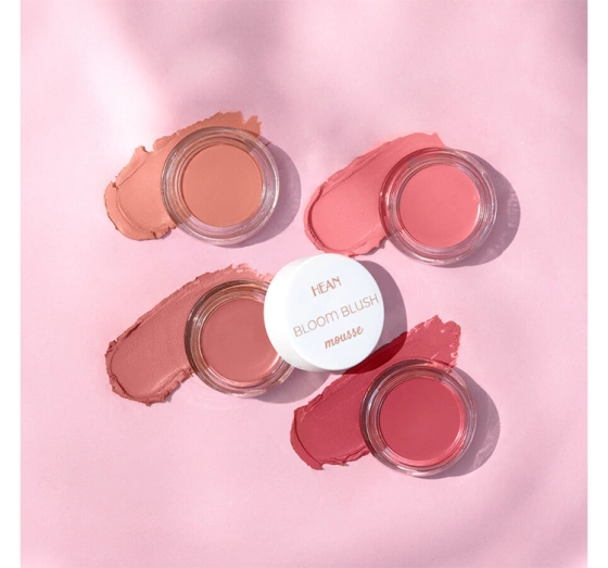 Hean Bloom Blush róż w musie 04 Cranberry 5 g