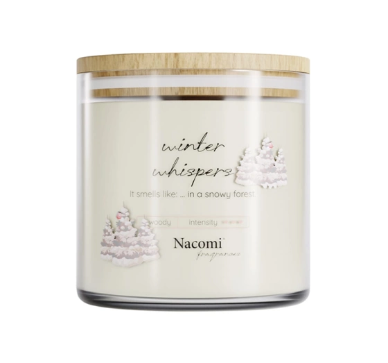 Nacomi Fragrances sojowa świeca zapachowa Winter Nap 140 g
