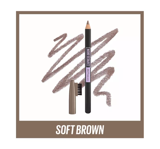 Maybelline Express Brow kredka do brwi 03 Soft Brown